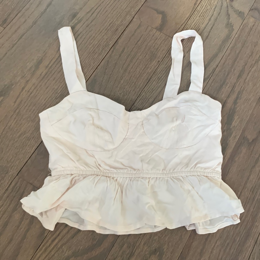Super cute corset style top